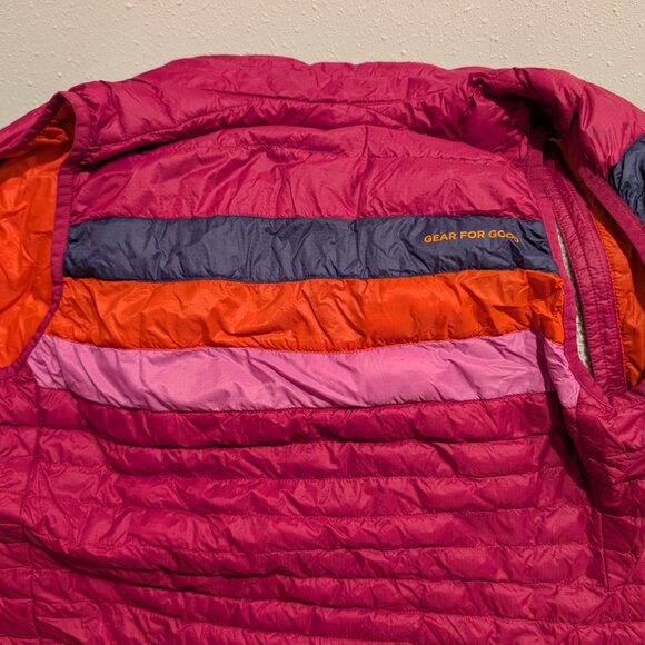 Cotopaxi vest, women's small - Picture 3 of 3